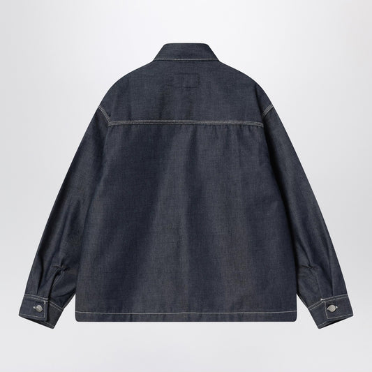 Carhartt WIP Louis shirt jacket in blue denim