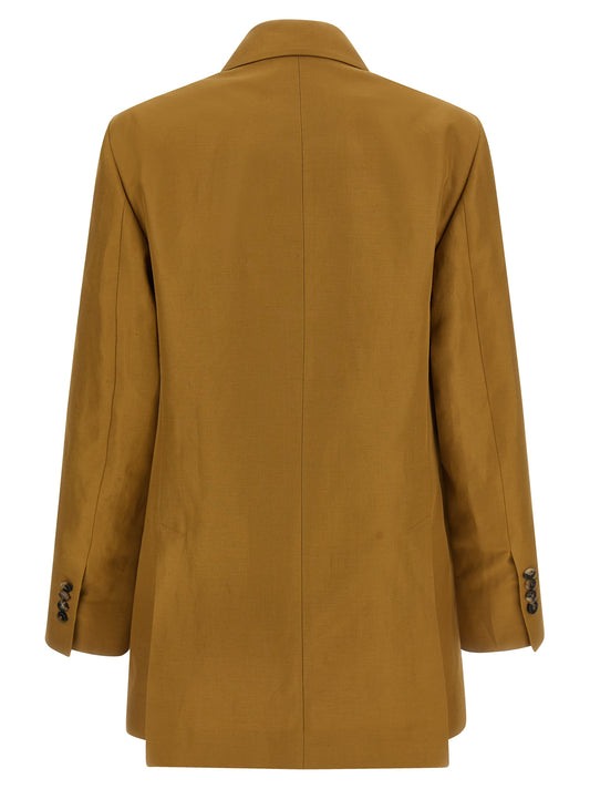 Alberto Biani Linen Viscose Blazer