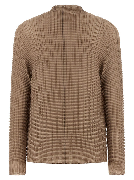 Issey Miyake Wooly Pleats-66 Cardigan