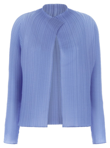 Issey Miyake Wooly Pleats-66 Cardigan