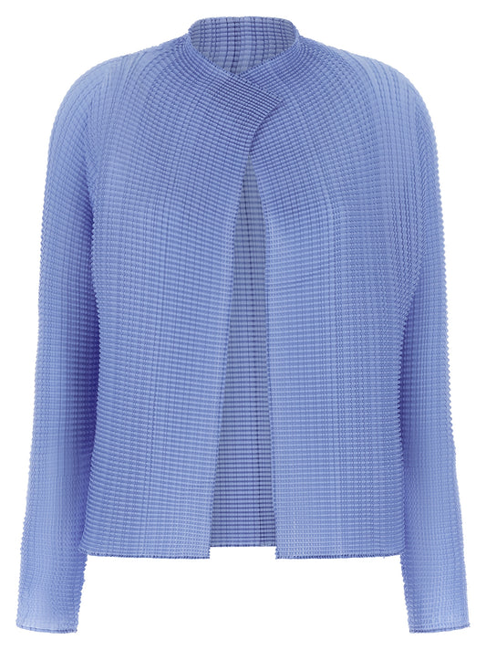 Issey Miyake Wooly Pleats-66 Cardigan