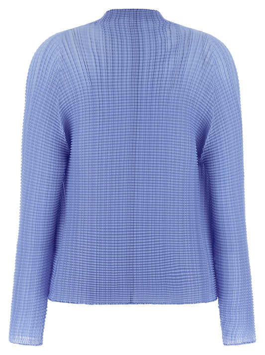 Issey Miyake Wooly Pleats-66 Cardigan
