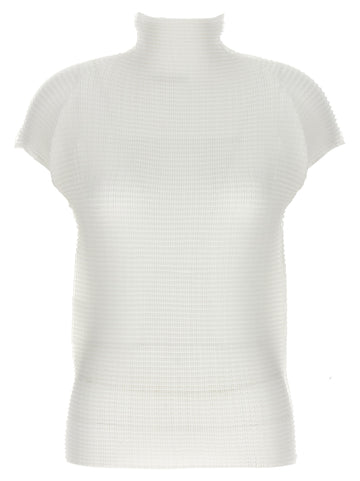 Issey Miyake Wooly Pleats-66 T-shirt