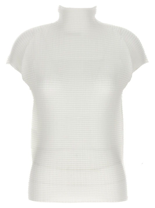 Issey Miyake Wooly Pleats-66 T-shirt