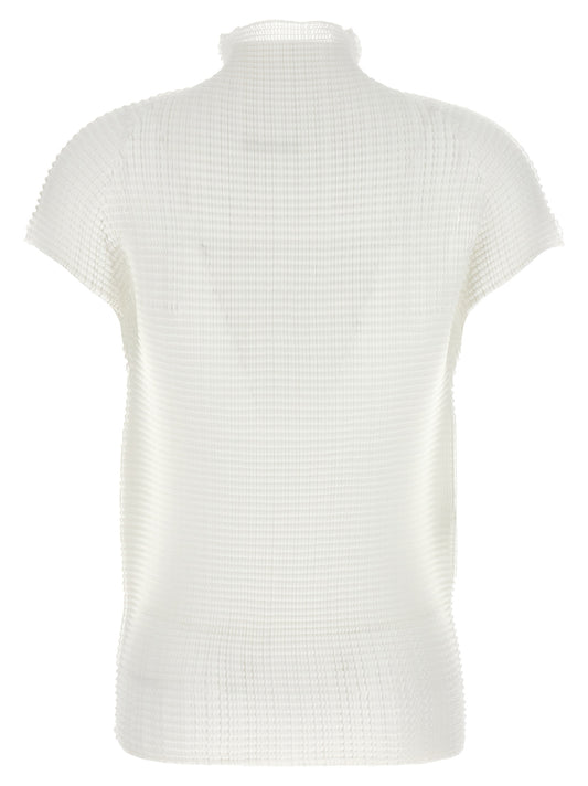Issey Miyake Wooly Pleats-66 T-shirt