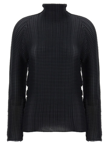 Issey Miyake Wooly Pleats Blouse