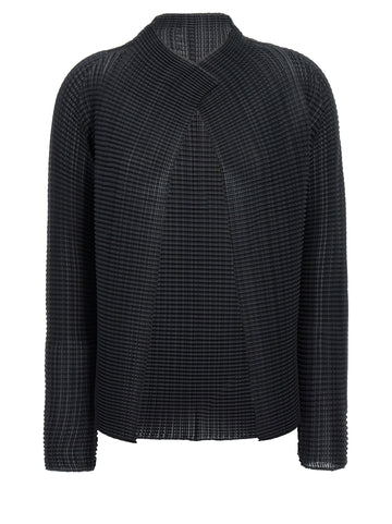 Issey Miyake Wooly Pleats Cardigan