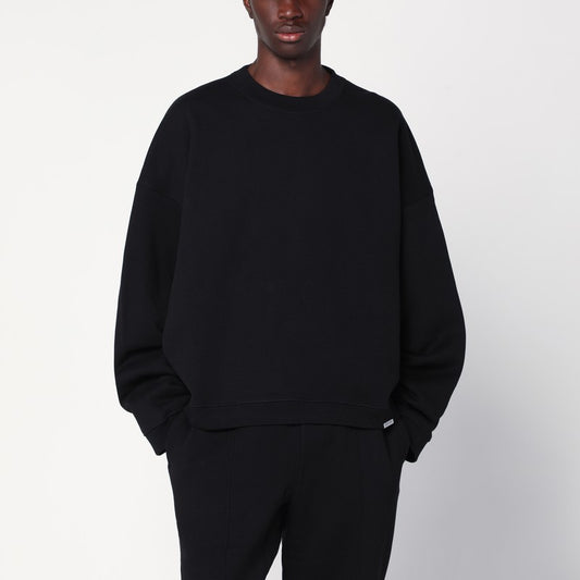 Represent Black crew neck sweatshirt