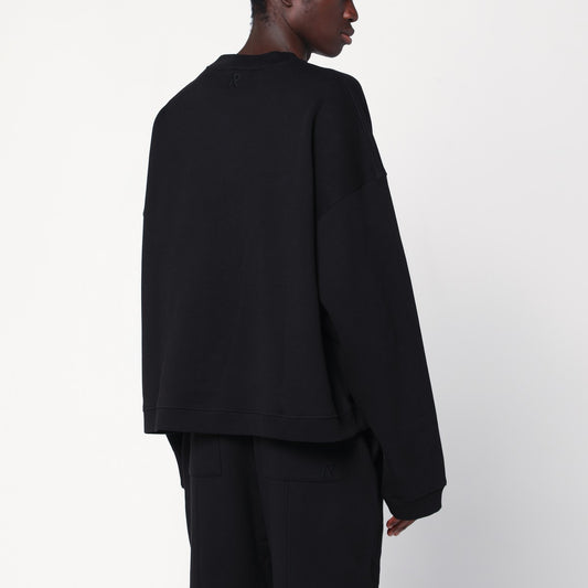 Represent Black crew neck sweatshirt