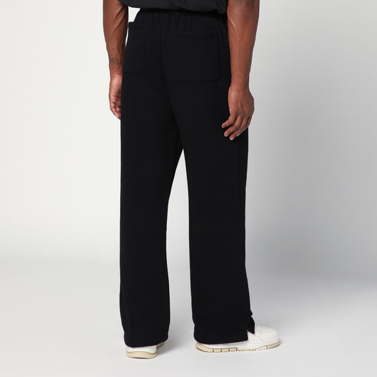 Represent Black cotton jogger pants