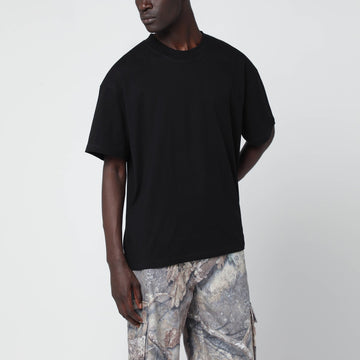 Represent Black crew neck t-shirt