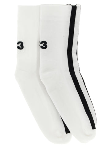 Y-3 Stripes Socks