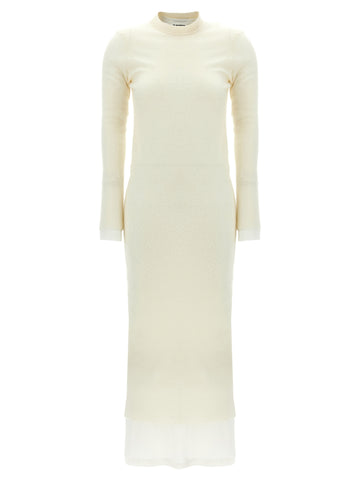 Jil Sander Dress With Petticoat