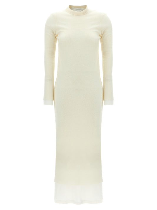 Jil Sander Dress With Petticoat