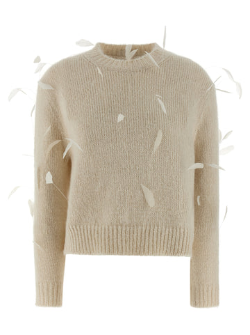 Jil Sander Feather Sweater