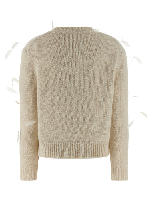 Jil Sander Feather Sweater