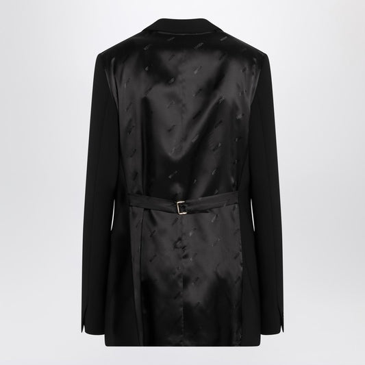 Moschino Black single-breasted jacket