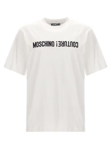 Moschino Logo Embroidery T-shirt