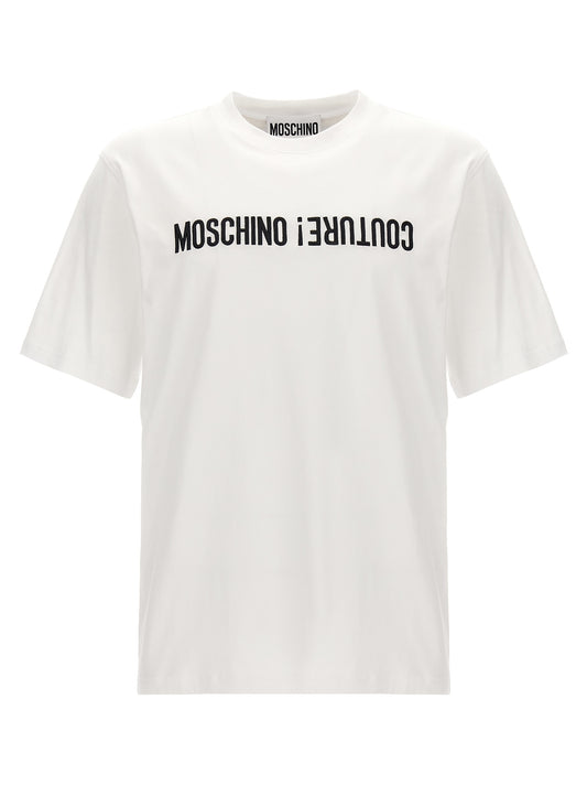 Moschino Logo Embroidery T-shirt