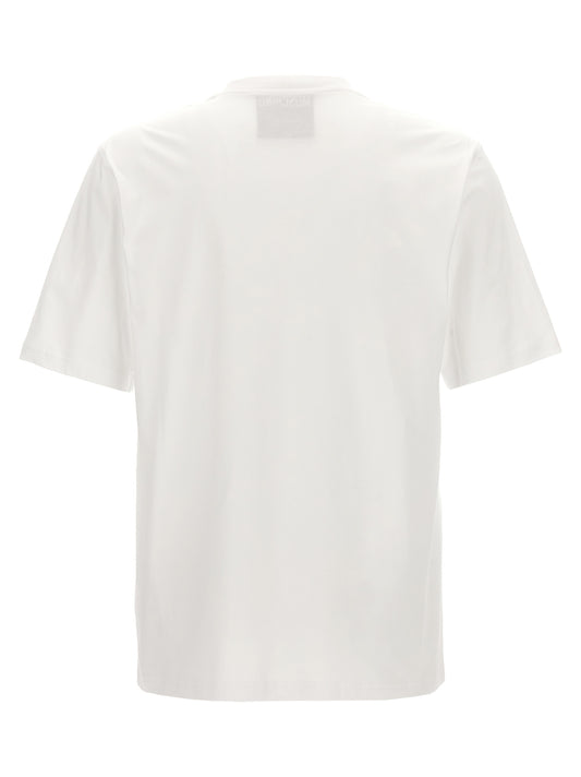 Moschino Logo Embroidery T-shirt
