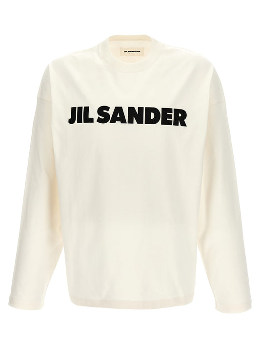 Jil Sander Logo Print T-shirt