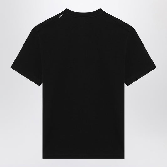Jil Sander Black cotton T-shirt