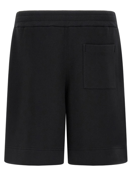 Jil Sander Embroidered Logo Bermuda Shorts