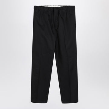 Jil Sander Navy blue cotton pants