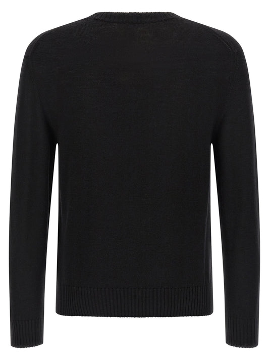 Jil Sander Logo Embroidery Sweater