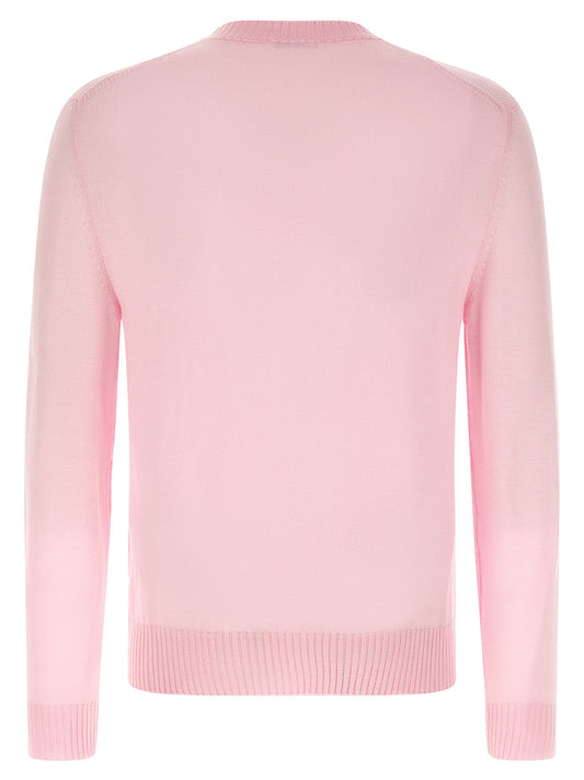 Jil Sander Logo Embroidery Sweater