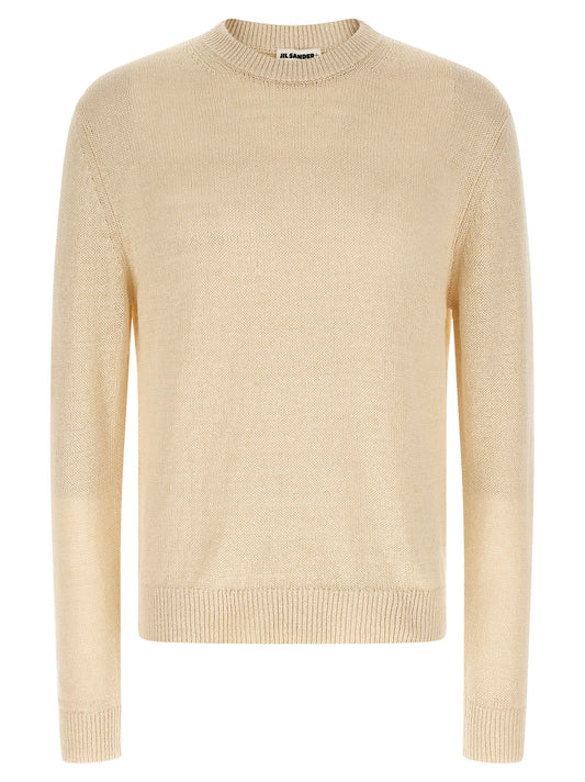 Jil Sander Silk Hemp Sweater