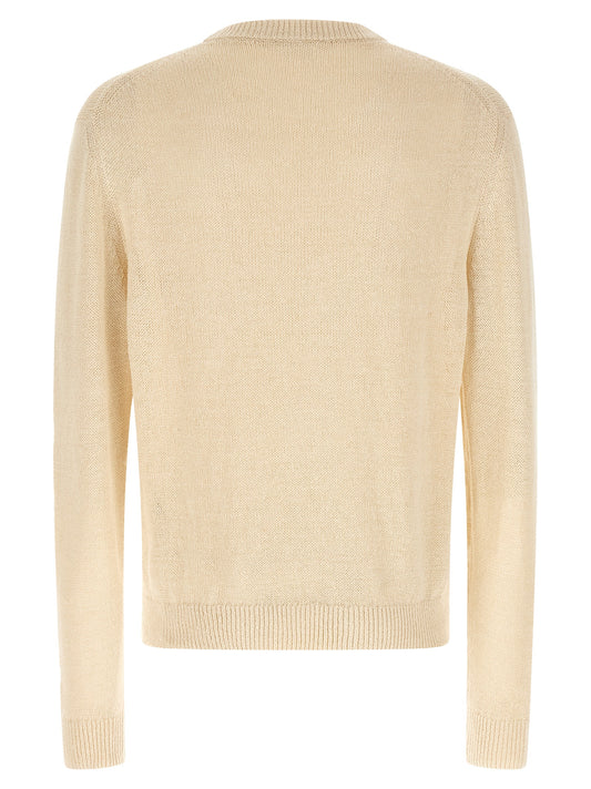 Jil Sander Silk Hemp Sweater