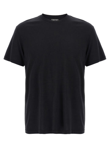 Tom Ford Logo Embroidery T-shirt