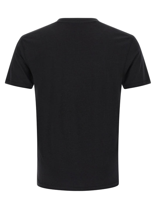 Tom Ford Logo Embroidery T-shirt