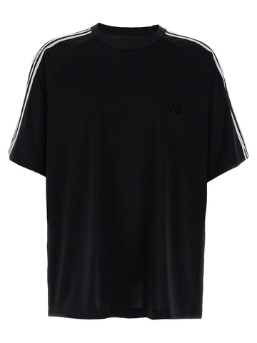 Y-3 3 Strisce T-shirt