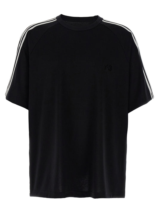Y-3 3 Strisce T-shirt