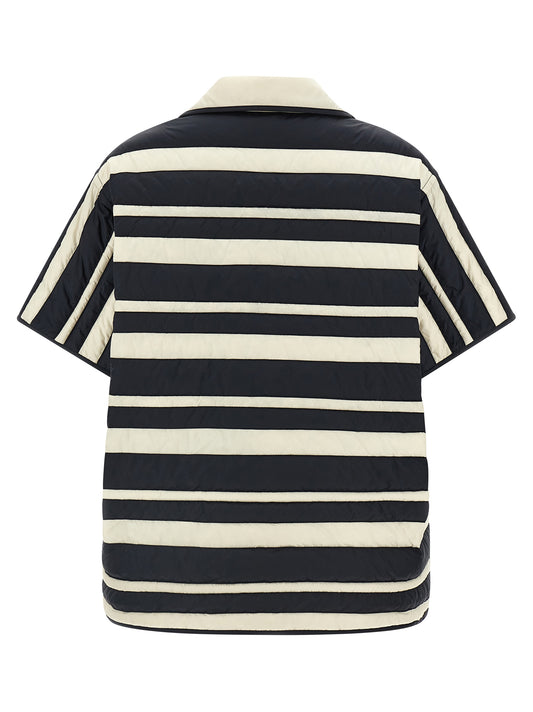 Moncler Striped Shirt
