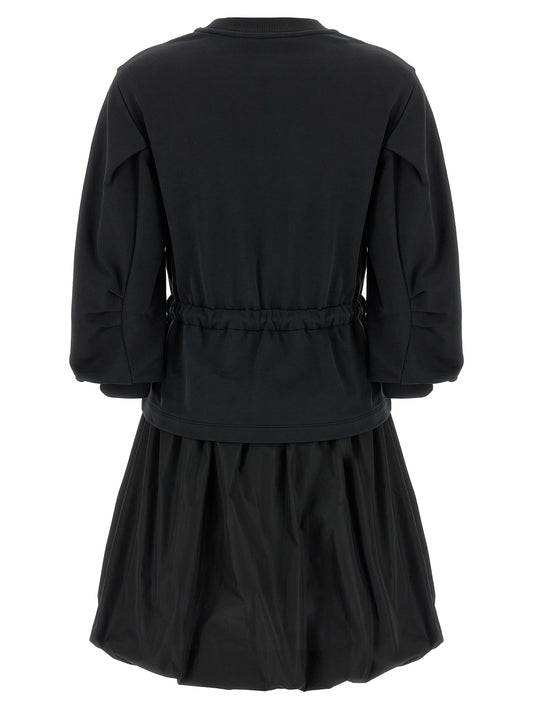 Moncler Two-material Dress