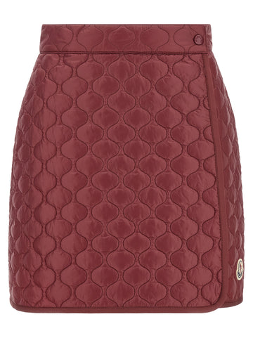 Moncler Square Quilting Skirt