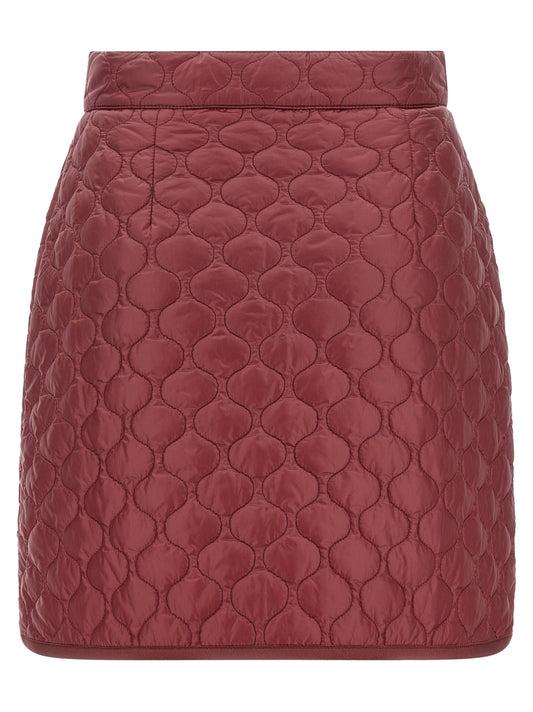 Moncler Square Quilting Skirt
