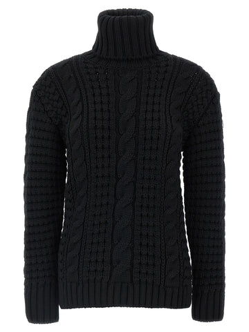 Moncler Genius Moncler X Edward Enninful Tricot Turtleneck Sweater
