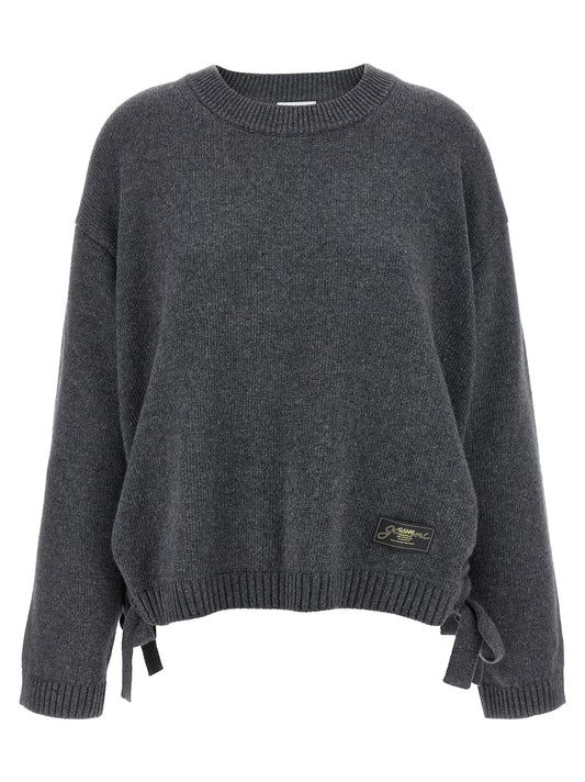 Ganni Side Laces Sweater