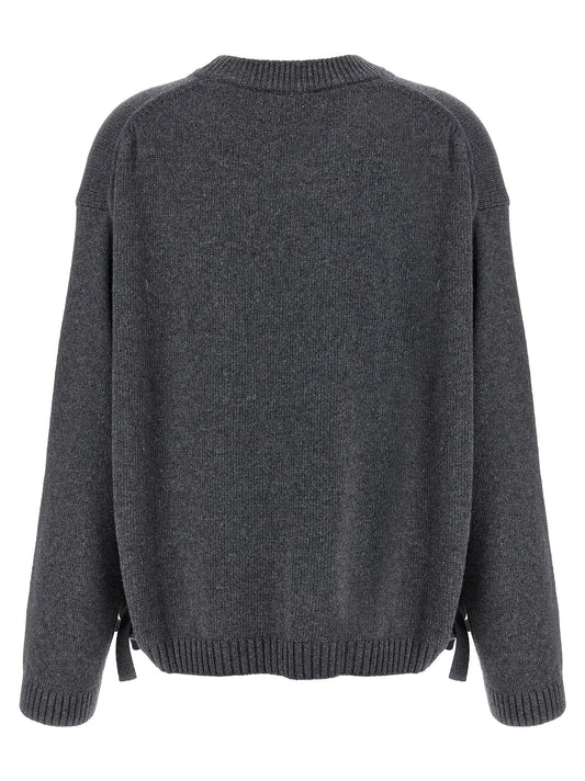 Ganni Side Laces Sweater