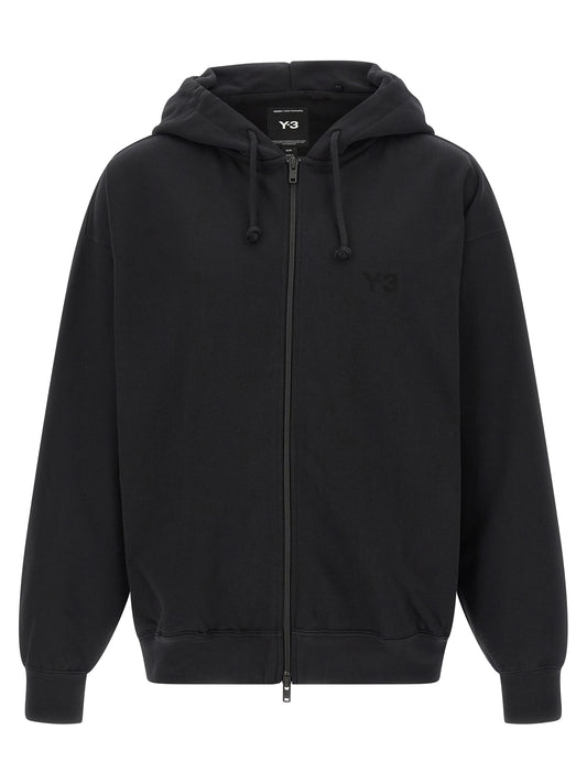 Y-3 Brushed Terry Zip Hoodie