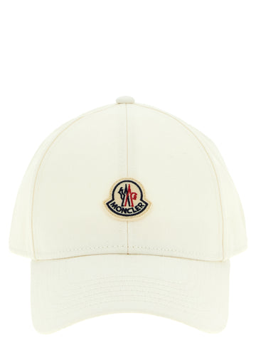 Moncler Logo Patch Cap
