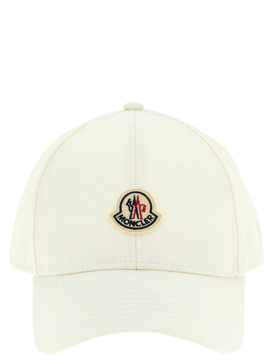 Moncler Logo Patch Cap