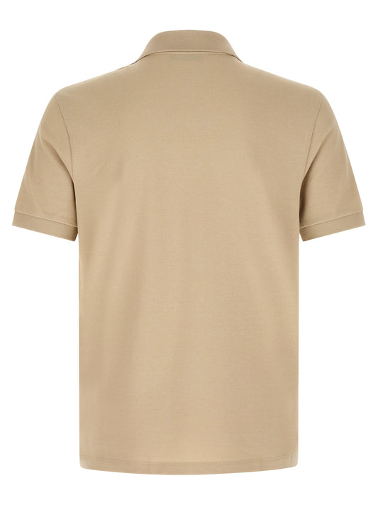 Moncler Piqué Polo Shirt