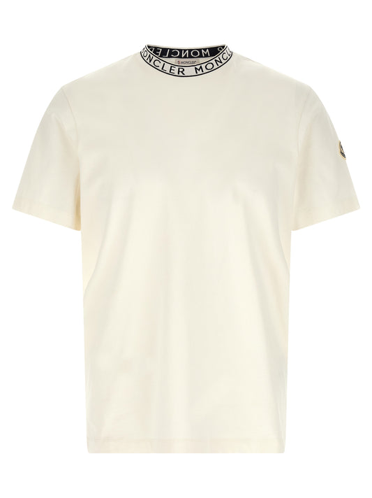 Moncler Logo Crew Neck T-shirt