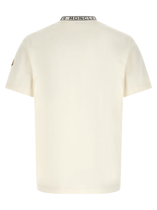 Moncler Logo Crew Neck T-shirt