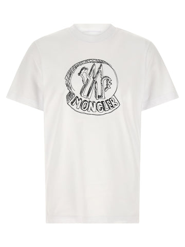 Moncler Embroidery T-shirt
